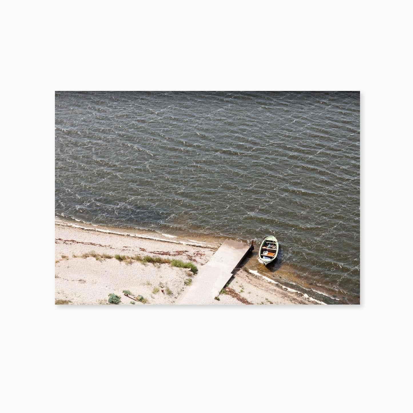SAAREMAA art photo - One boat .