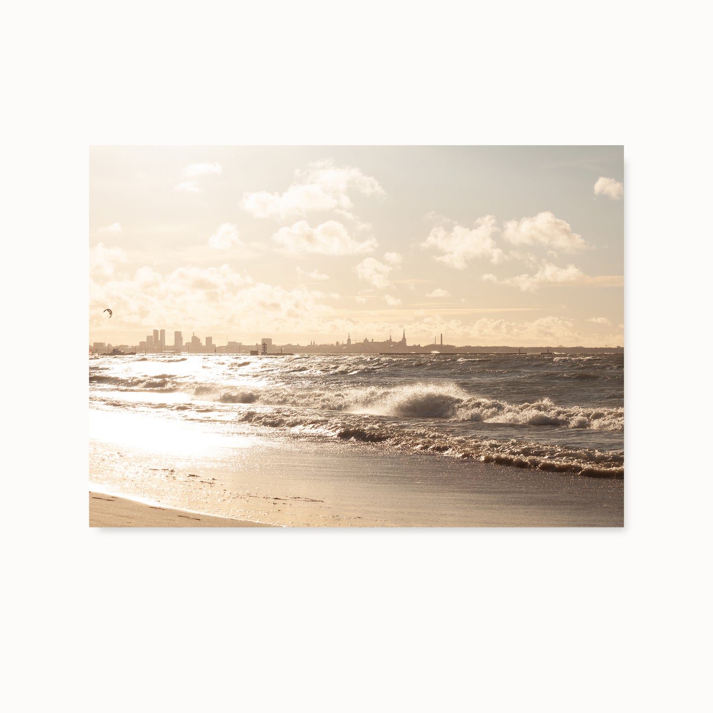 Photo art -Skyline .